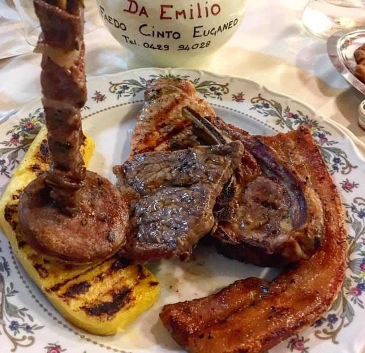 Locanda-Trattoria Al Rio Cinto Euganeo المظهر الخارجي الصورة